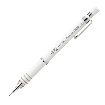 Zebra Mechanical Pencil Tect 2 Way Light, 0.5mm White