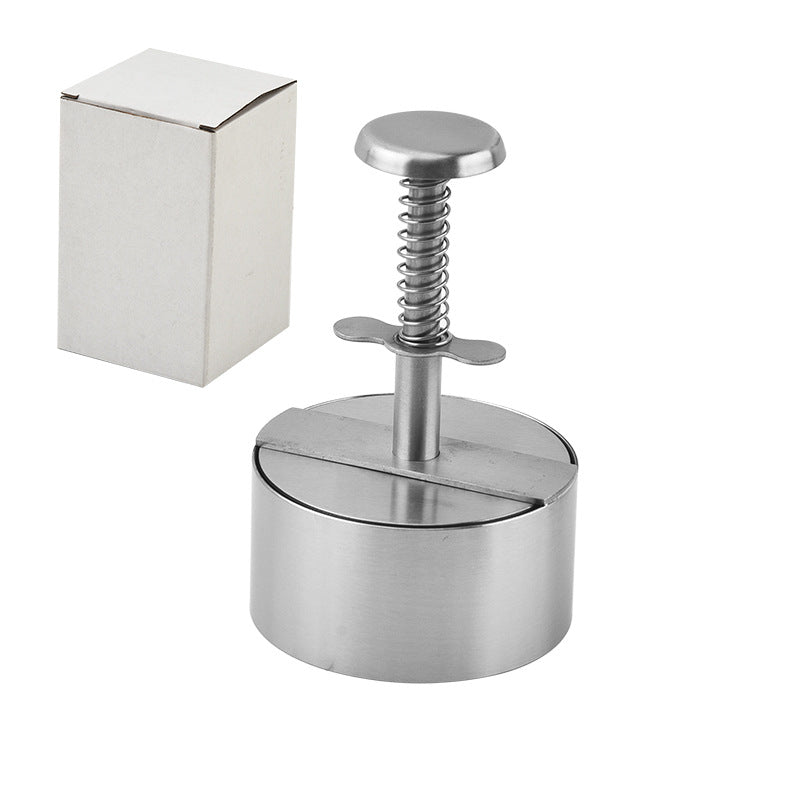 304 Stainless Steel Burger Press & Patty Maker Mould