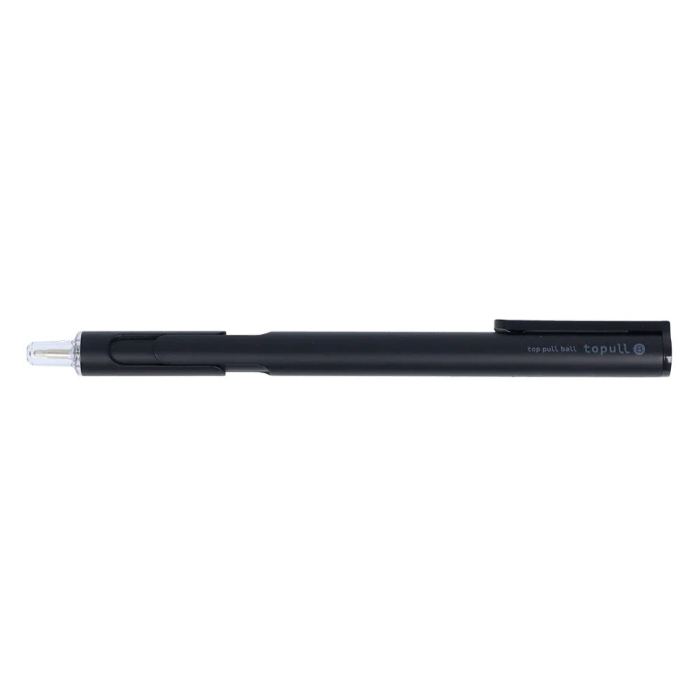 Sun-Star Topull B Ballpoint Pen Black Ink 0.5MM Black