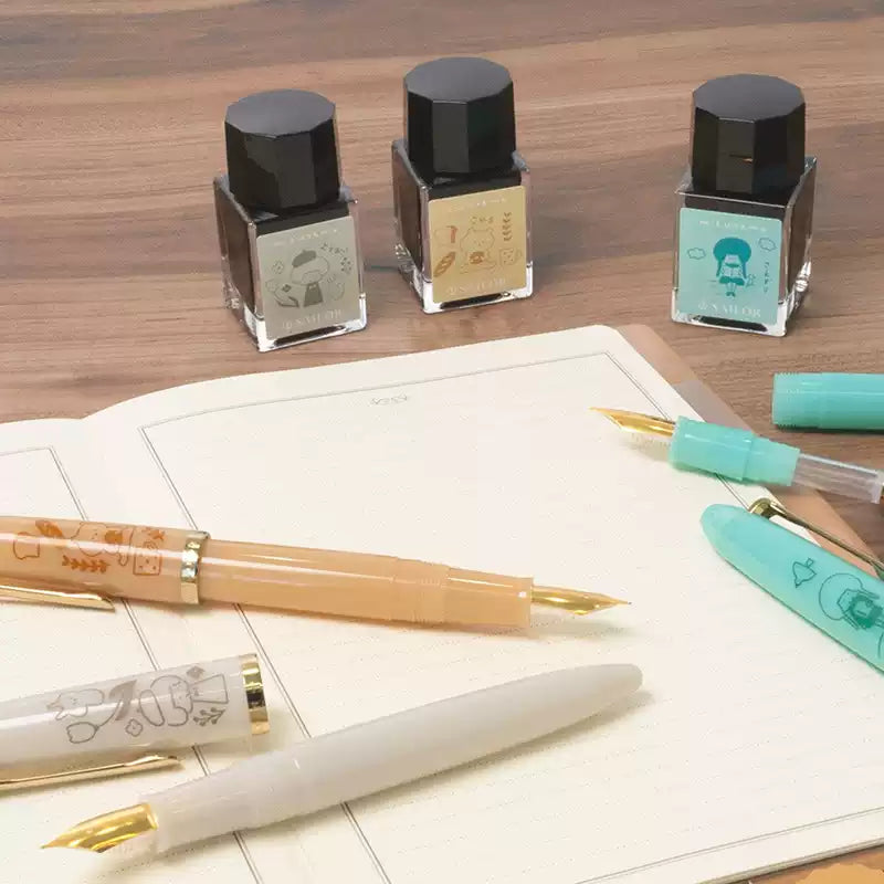 Sailor Fountain Pen, Profit Junior + 10 mizutama, Medium Point