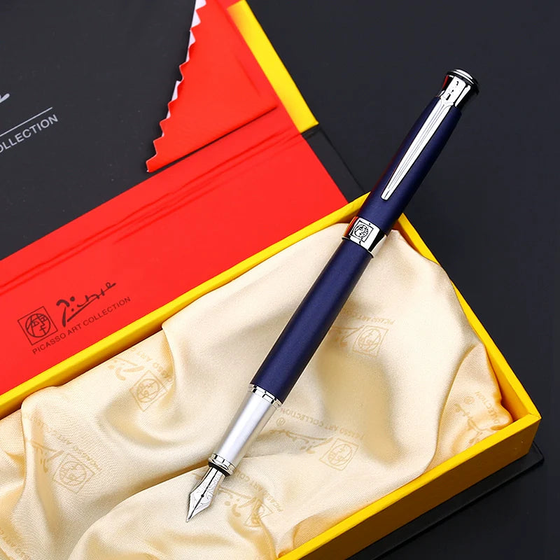 Picasso 903 Fountain Pen Fine Nib Sweden Flower King Matte Violet