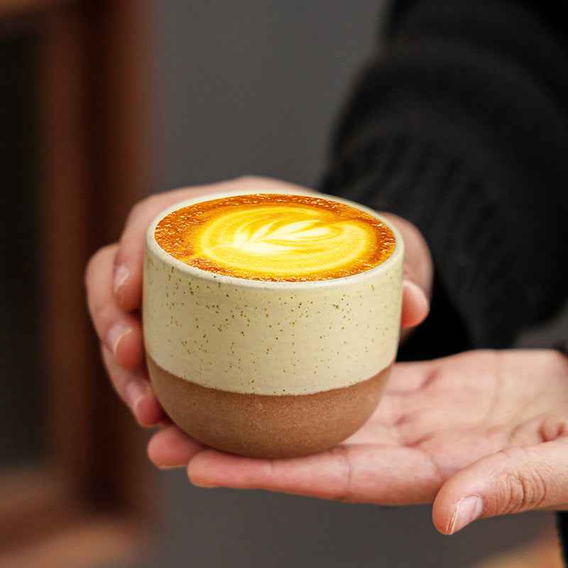 Ceramic Espresso Coffee Demitasse Cup 160ml