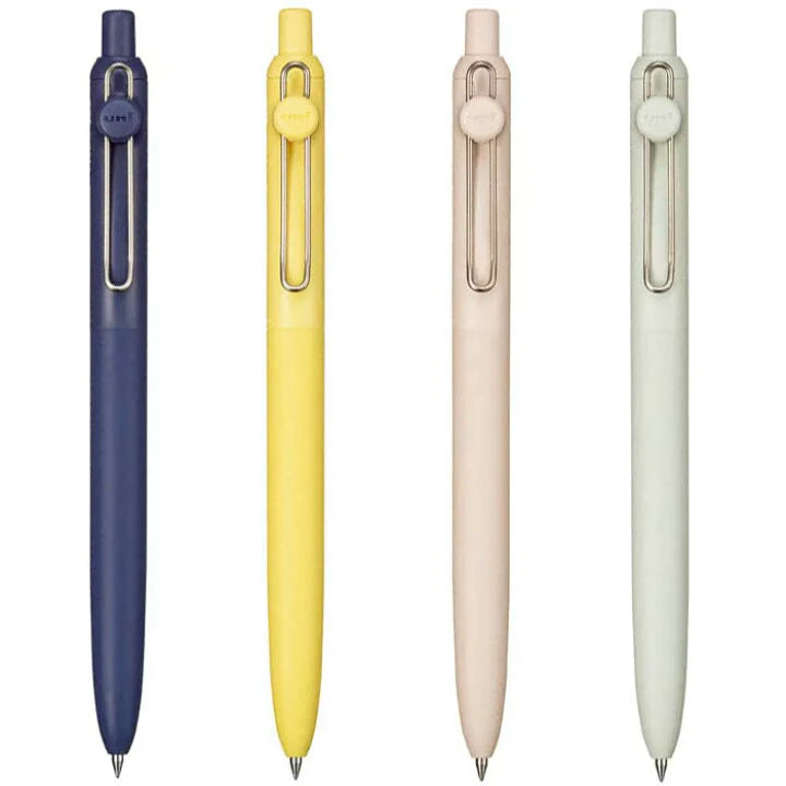 Uni-ball ZENTO Standard Model Water Based Ballpoint Pen 4pcs
