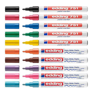 Edding 751 Paint Marker 1-2mm Round Nib