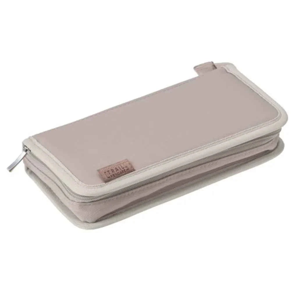 Raymay Fujii Trail Pen Case Slim Stray Style Black