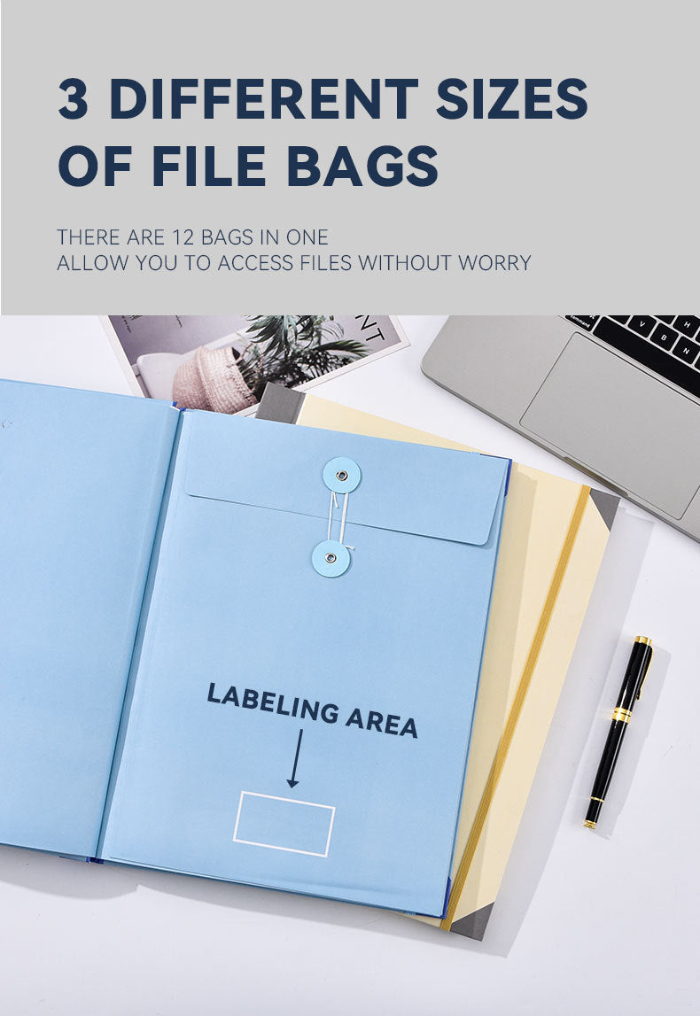 In Case Go Missing Binder Viral TikTok Folio