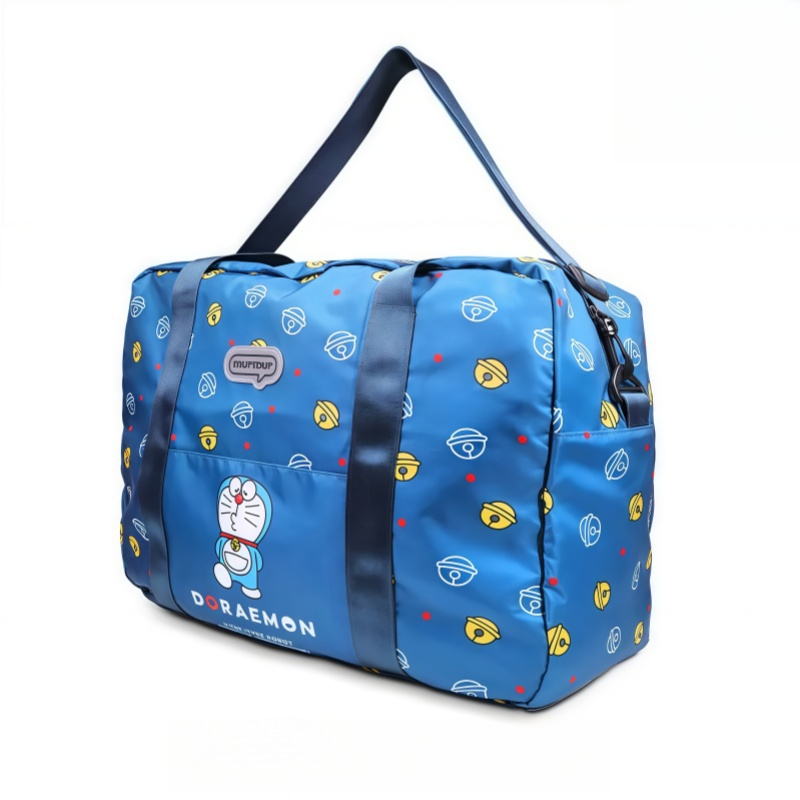 Japanese Cartoon Doraemon Foldable Travel Bag