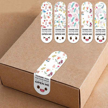 300Pcs Thank You for Your Order Stickers for Small Business Packaging