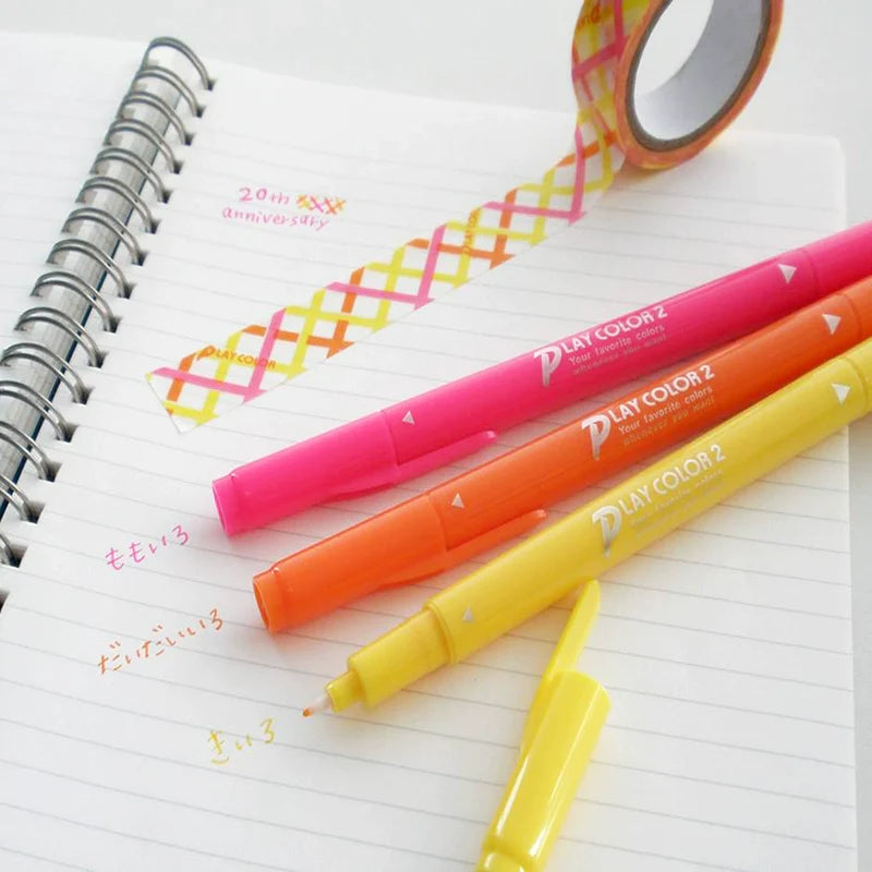 Tombow Play Color 2 Felt Tip Pen Set 12/24/36 Colors