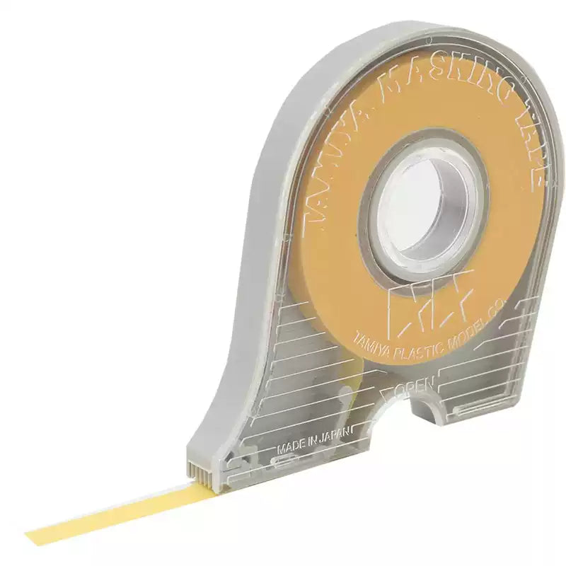 Tamiya 10mm Masking Tape with 2pcs Refills