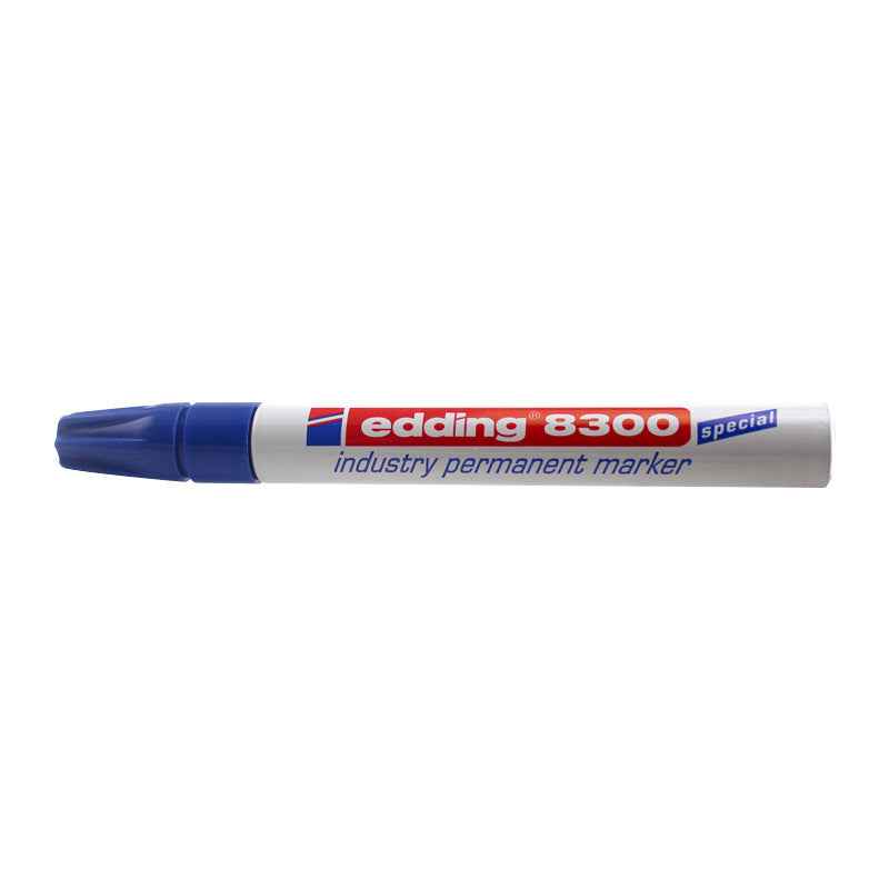 edding 8300 industry permanent marker 2 Pack Blue