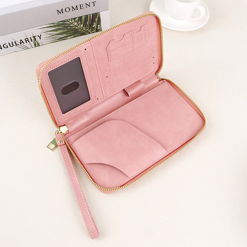 RFID Passport Holder Travel Wallet