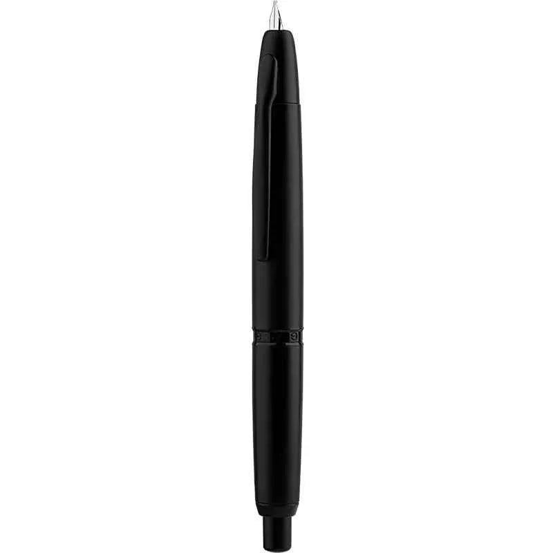 Majohn A1 Press Fountain Pen with Box,Retractable Extra Fine Nib with Clip