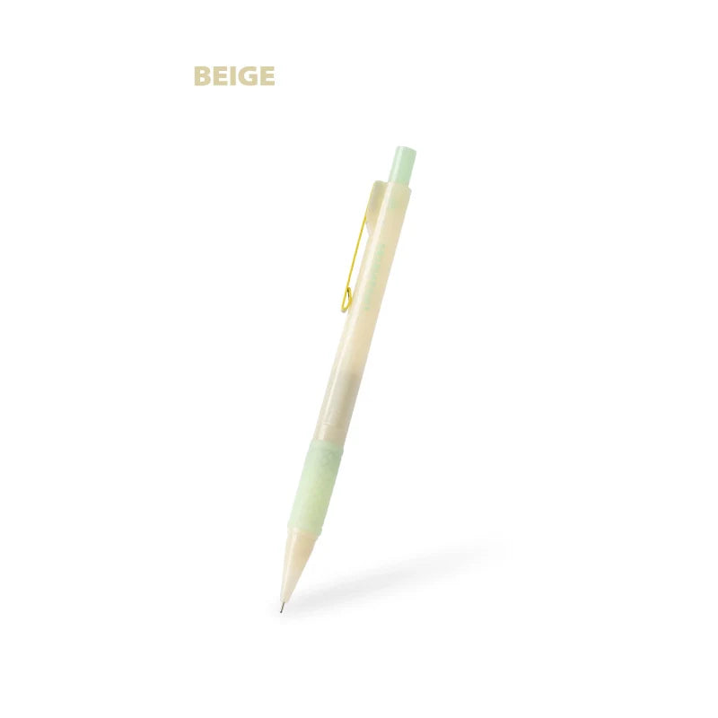 Livework Retro Life & Pieces Mechanical Pencil 0.5mm BEIGE