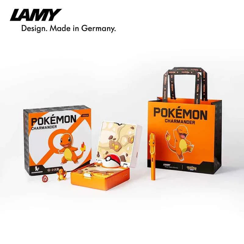 LAMY x Pokemon Safari Fountain Pen Set - Special Edition Charmander - Orange
