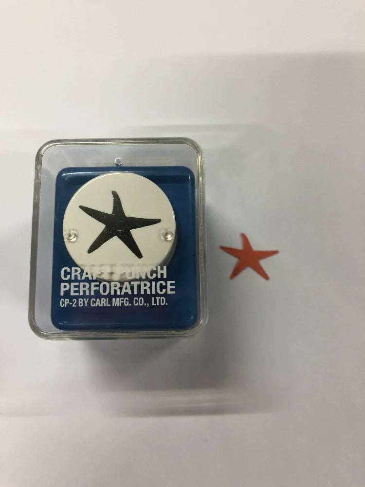 CARL Craft Mini Punch Japan Selection Starfish Large