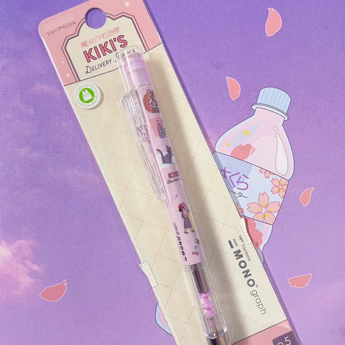 Tombow Mono Graph Mechanical Pencil - Kiki's Delivery Service