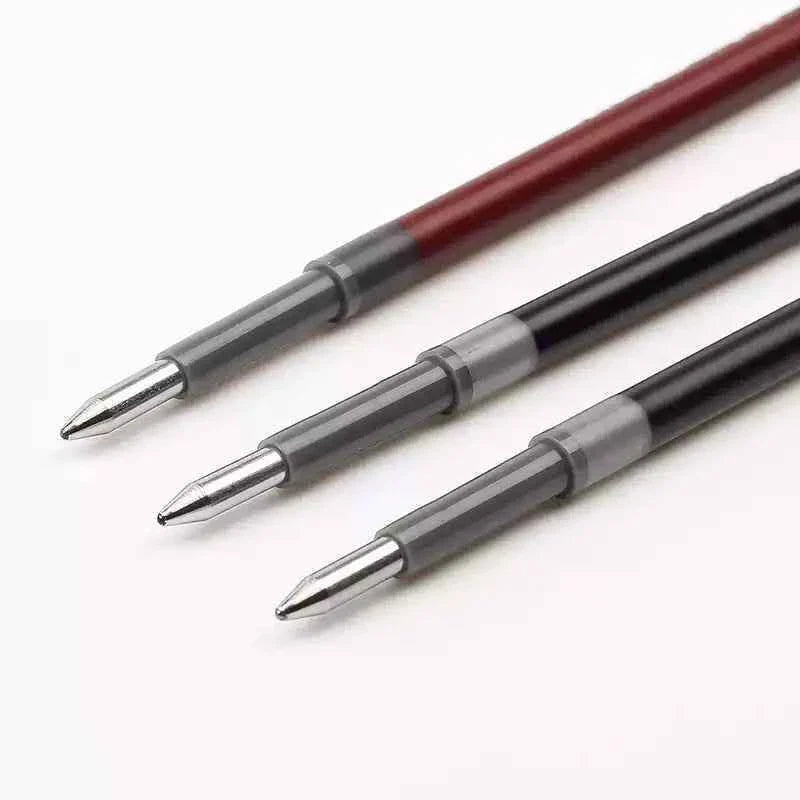 Pilot BRFV-10EF Acro Ink Ballpoint Pen Refill 0.5mm Black/Red/Blue 4PCS