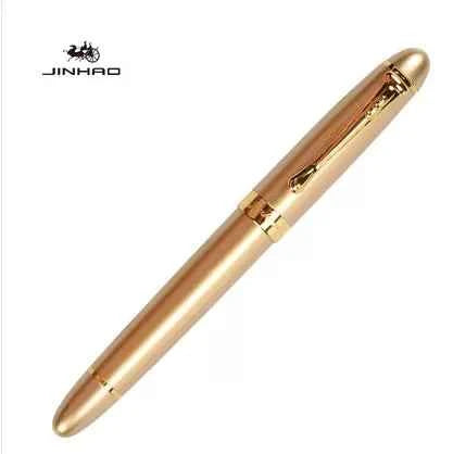 Jinhao X450 Fountain Pen Medium Nib Champagne
