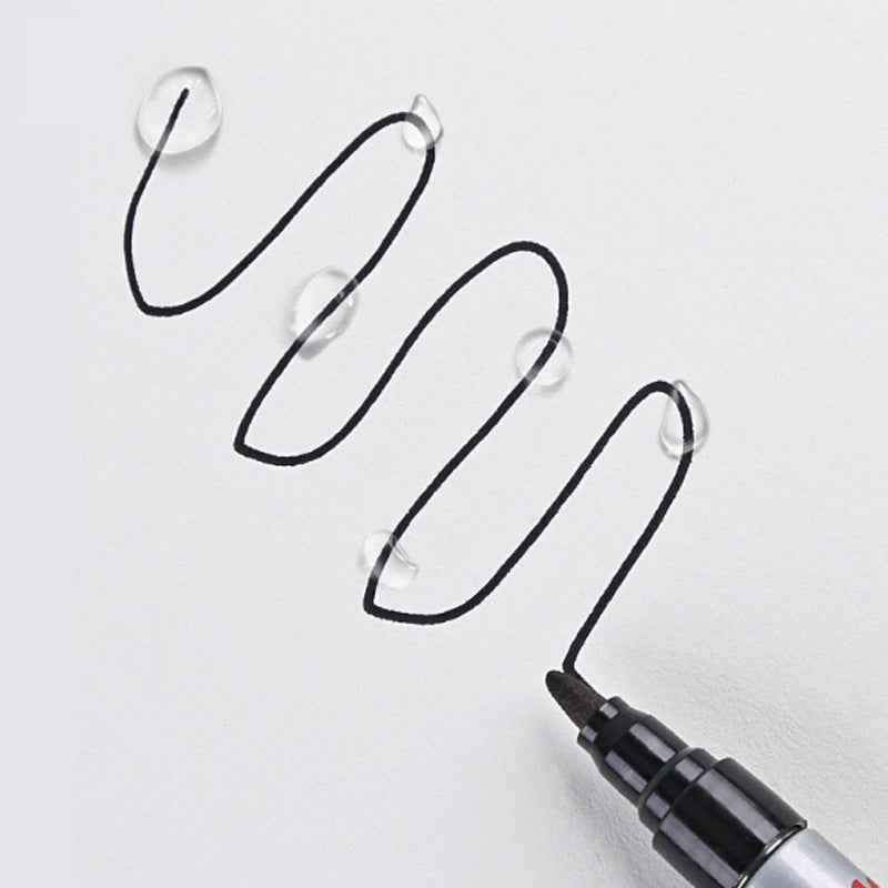 SAKURA Pen Touch 130 Permanent Marker Black/Red/Blue 3 Pack
