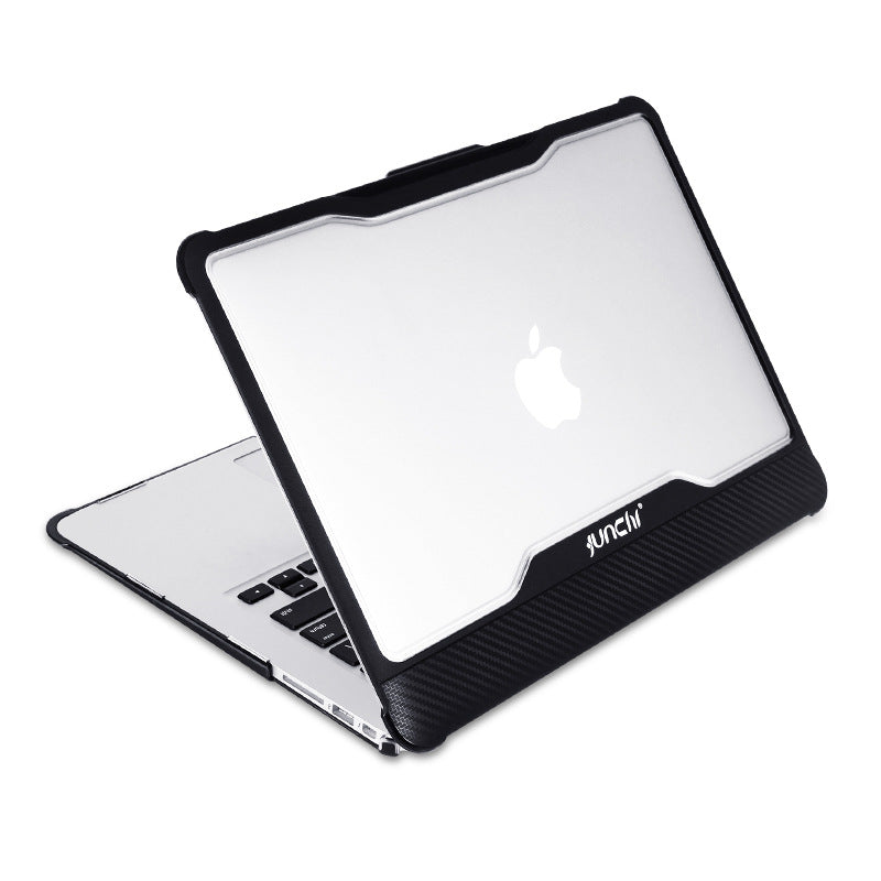 Carbon Fiber MacBook Case – Slim Hard Shell for MacBook Air & Pro