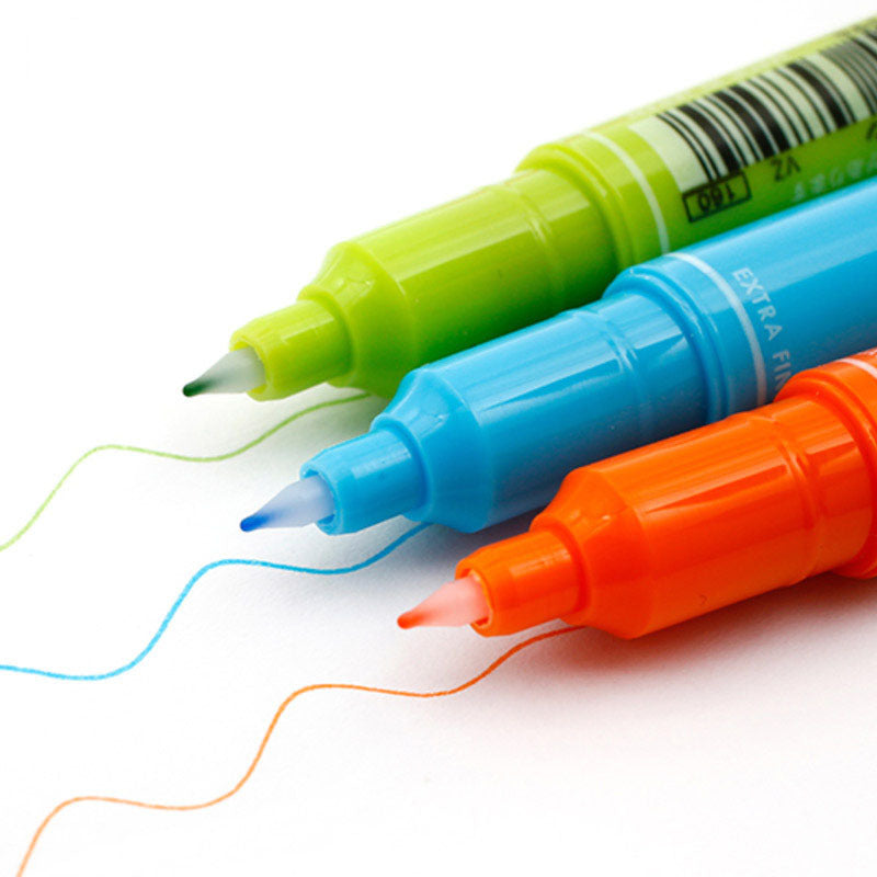 Tombow Play Color Dot Pen Water Based Marker,3 Colors Set A