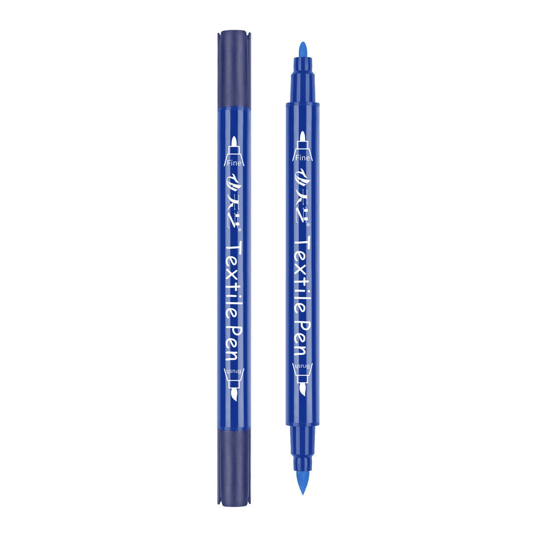 2pcs Denim Color Restore Textile Pen Fabric Repair & Color Touch-Up