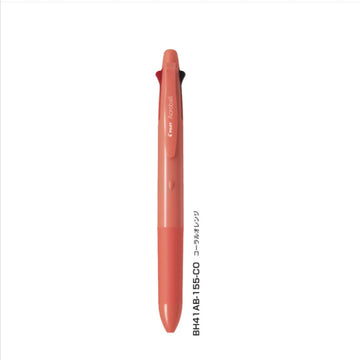 Pilot Acroball 4+1 Multifunctional Pen 0.5mm Coral Orange