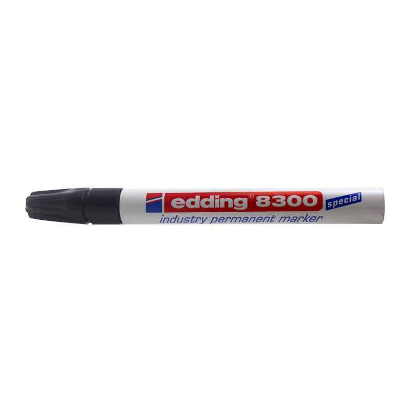 edding 8300 industry permanent marker 2 Pack Black