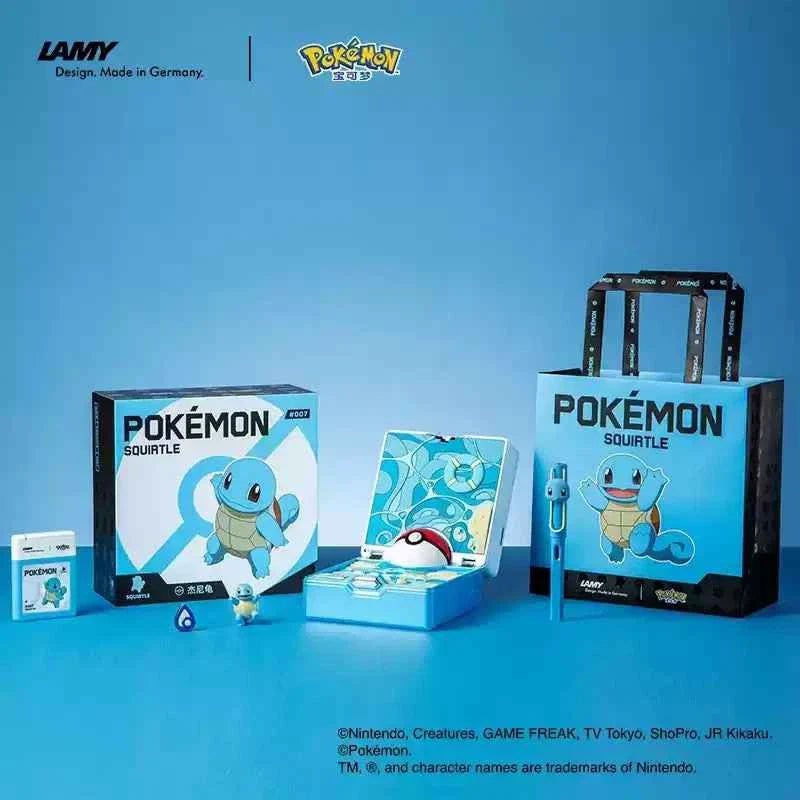 LAMY x Pokemon Safari Fountain Pen Set - Special Edition