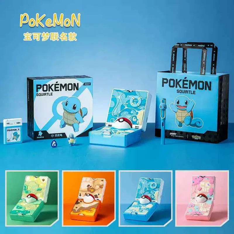 LAMY x Pokemon Safari Fountain Pen Set - Special Edition