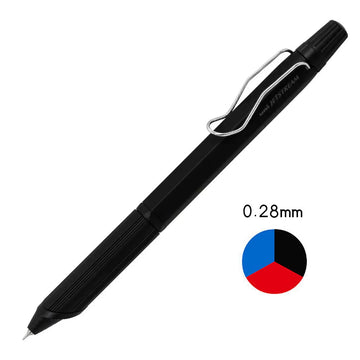 Uni Jetstream Edge 3 Color Ballpoint Pen 0.28mm Black