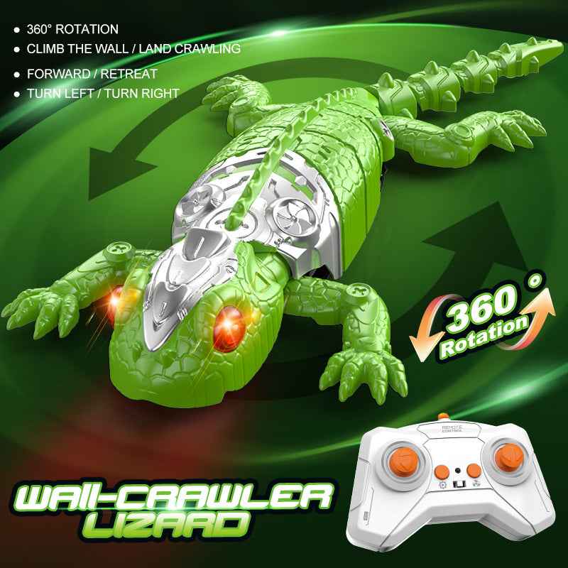 2026 Wall Climbing Robot Gecko Lizard Green