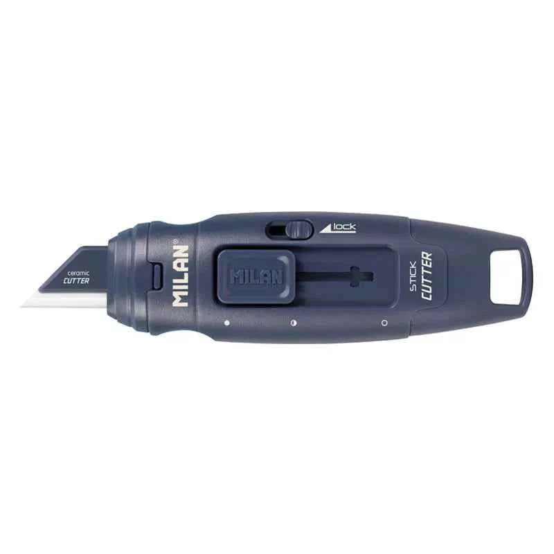 MILAN STICK Ceramic Blade Cutter Navy