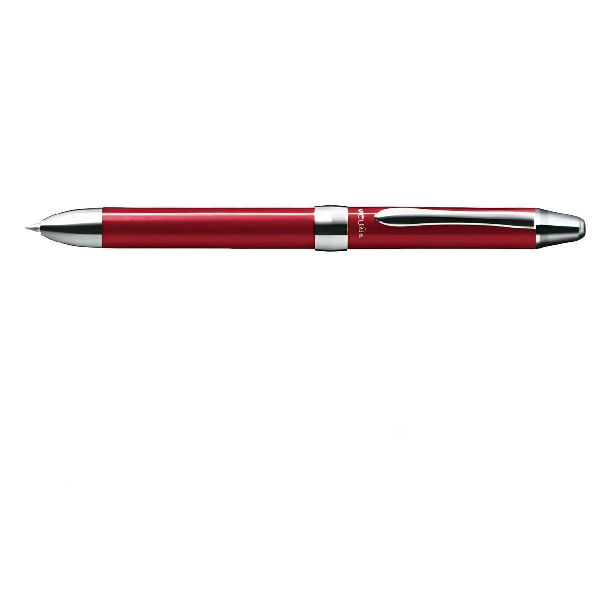 Pentel VICUNA 2+1 Multifunction Pen, Black & Red 0.7mm Ballpoints + 0.5mm Pencil