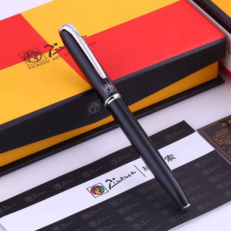 Picasso 916 Malage Fountain Pen Fine 0.5mm Nib Black