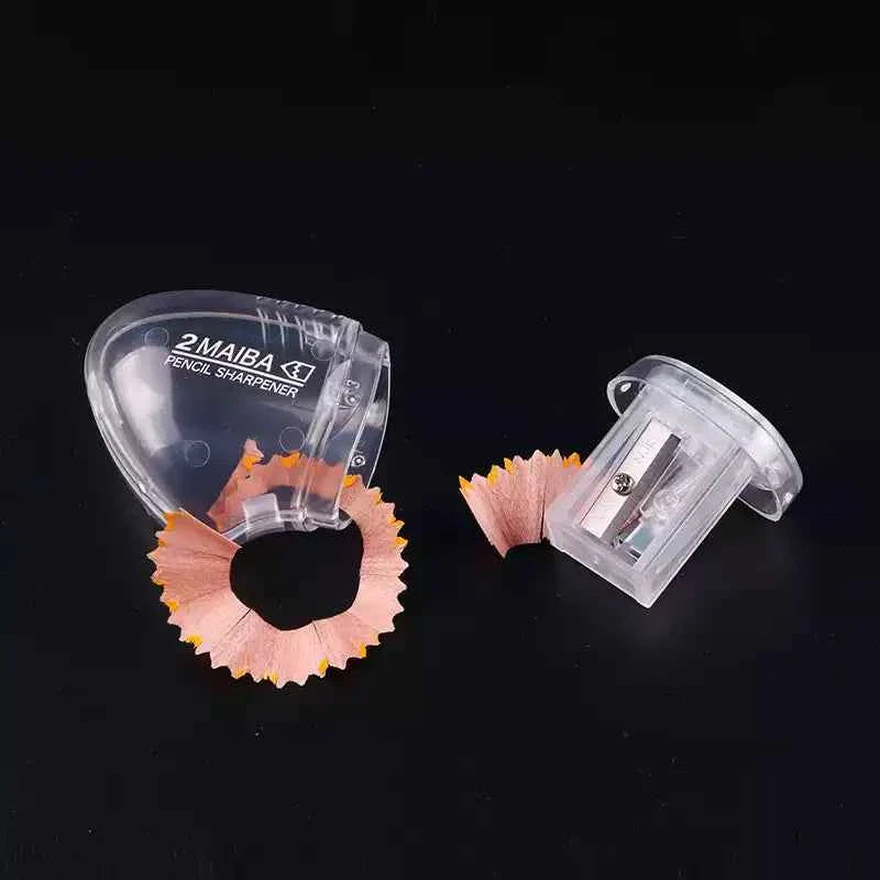 Kutsuwa 2 MAIBA Double-Blade Pencil Sharpener