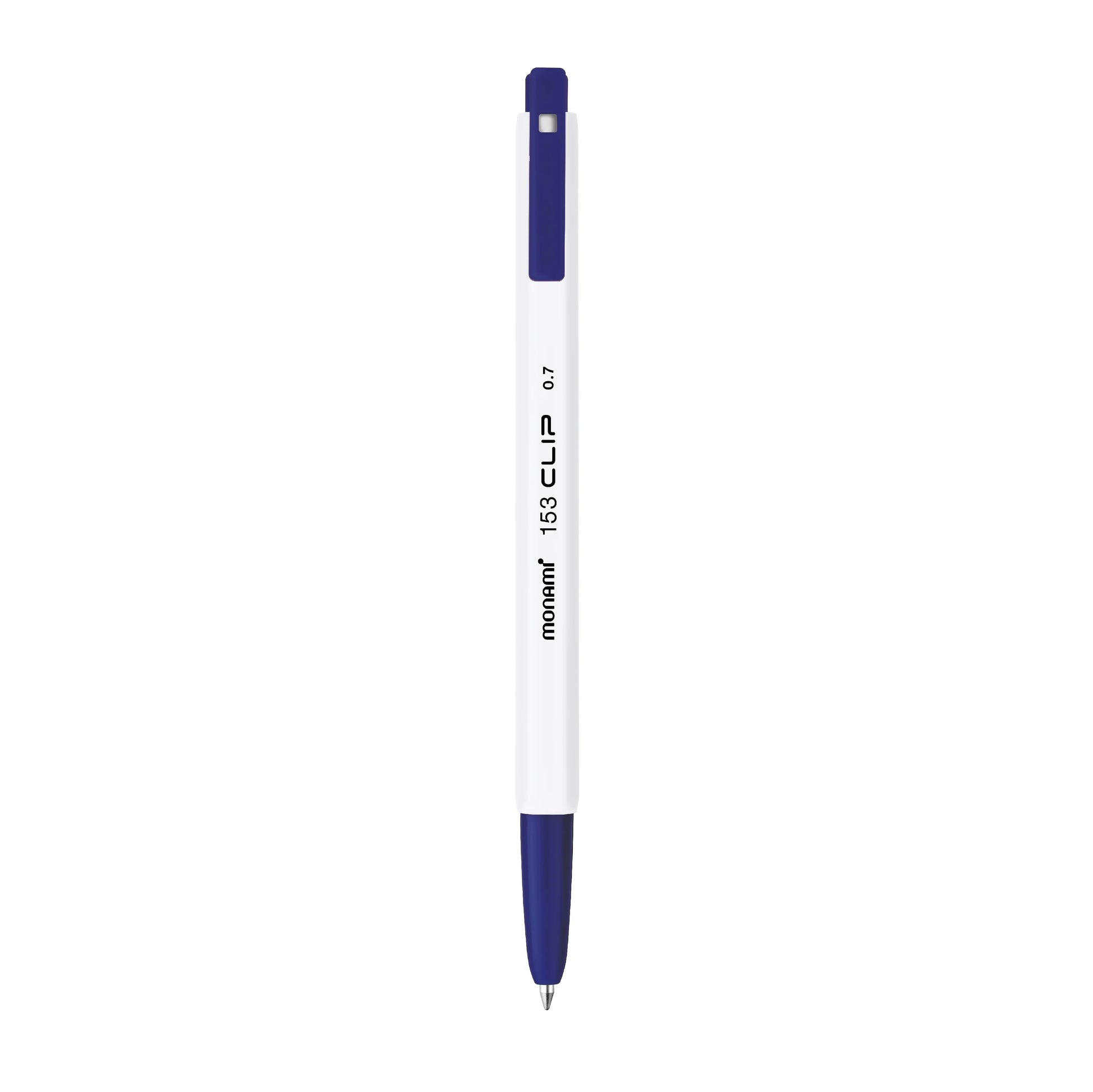 Monami 153 Clip Ballpoint Pen Set - 9-Pack