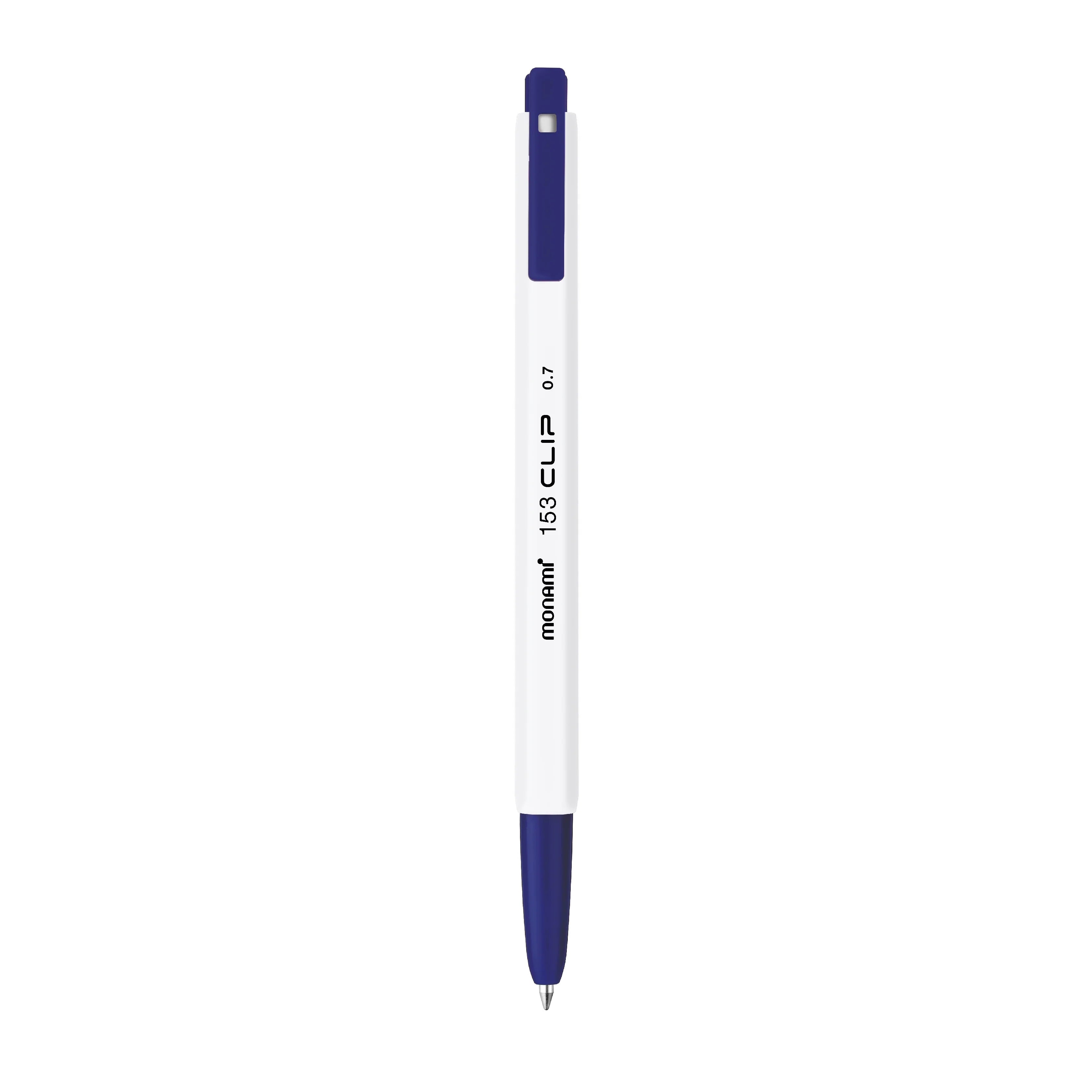 Monami 153 Clip Ballpoint Pen Set - 9-Pack