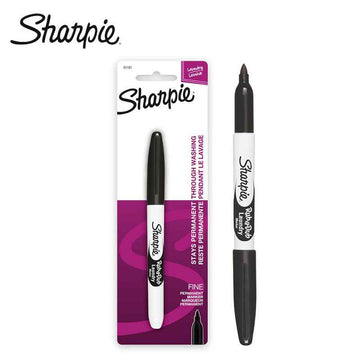 Sharpie 31101 Rub-a-Dub Laundry Marker Pens (2 Pack)