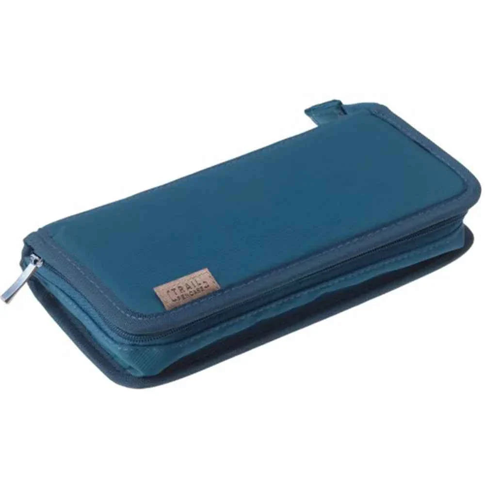 Raymay Fujii Trail Pen Case Slim Stray Style Sea Blue