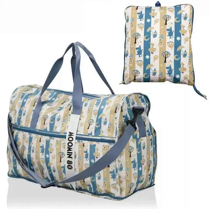 Moomin Japanese Kawaii Foldable Travel Duffel Bag