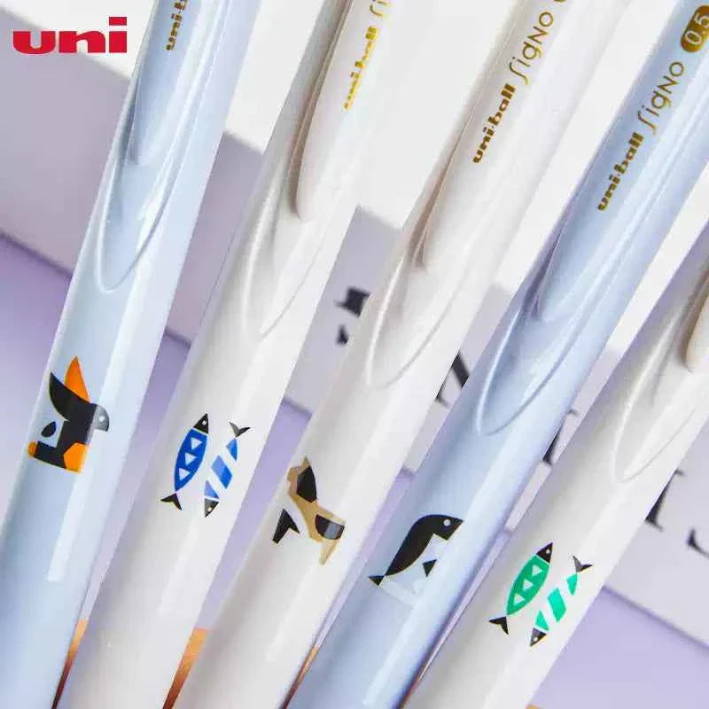 Uni-ball Signo RT1 Gel Pen 0.5mm Nordic Animal Edition - 5 Pack