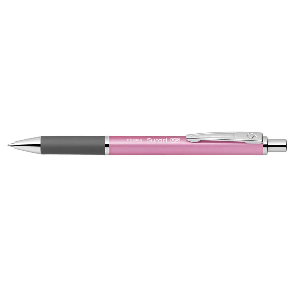 ZEBRA Surari 300 BAS38 Ballpoint Pen, 0.5mm, Black Ink