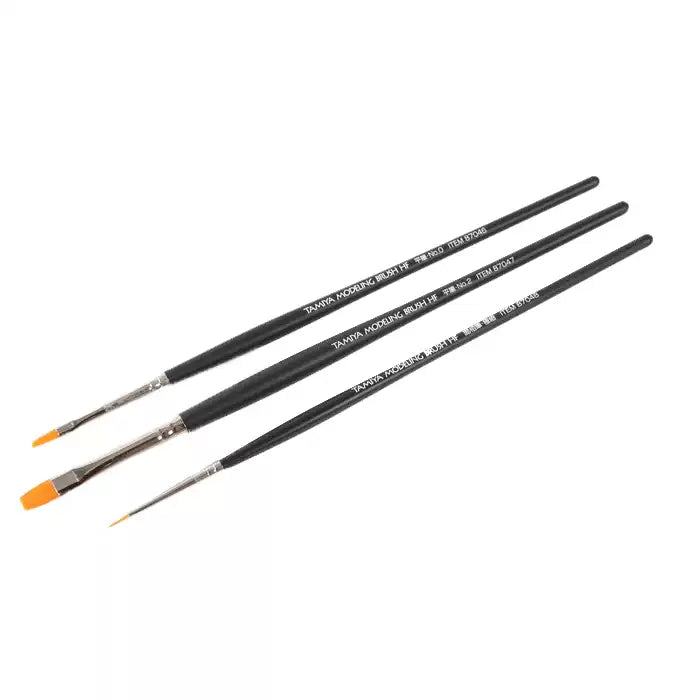 TAMIYA 87067 Modeling Brush Set High Finish Standard