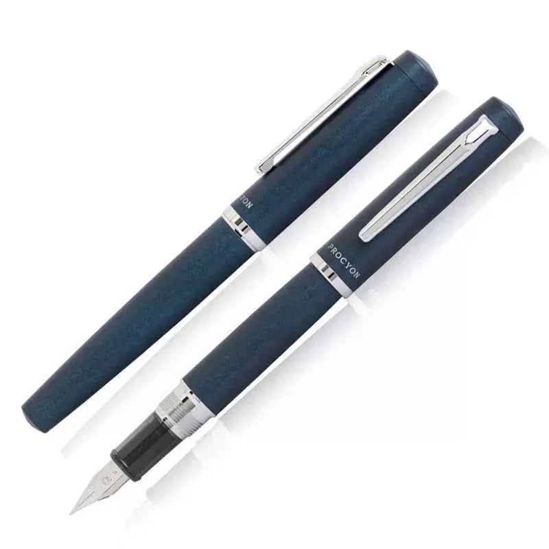 Platinum Procyon Fountain Pen - PNS-500 Dark Blue
