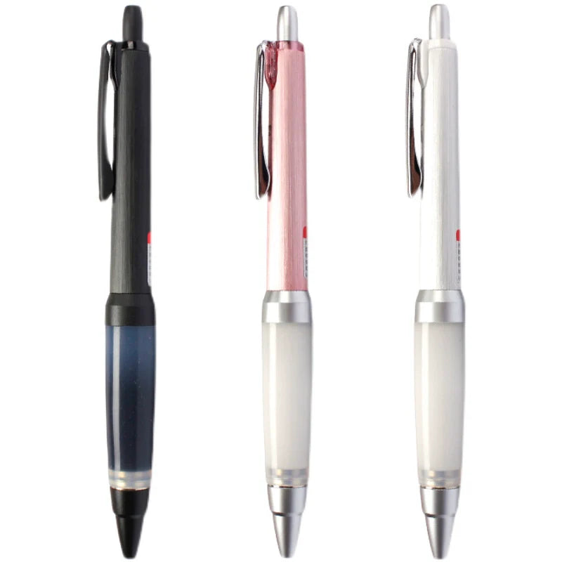 Uni Alpha-Gel Jetstream 0.7 mm Ball Point Pen,Black Ink