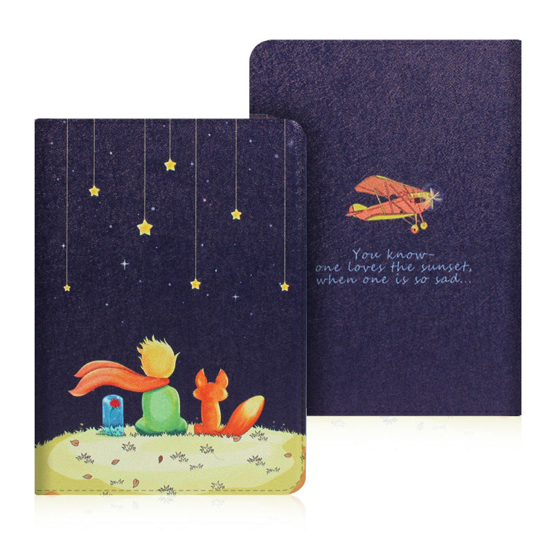 Kindle Paperwhite 11th 6.8 inch Case Cover with Stand Hand Strap Little Princess