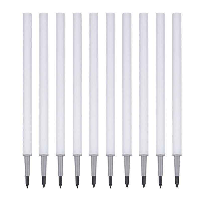 4PCS Inkless Magic Everlasting Pencil with 10 Replaceable Nibs
