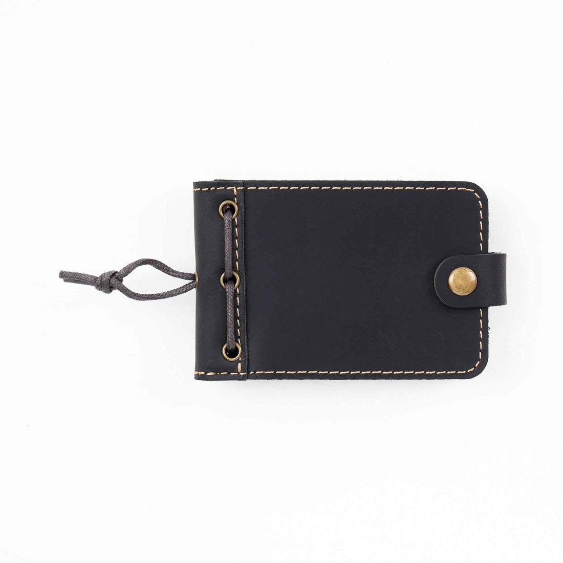 Mini Leather Pocket Notebook – 88-Sheet Memo Pad for Notes,Lists Flower Brown